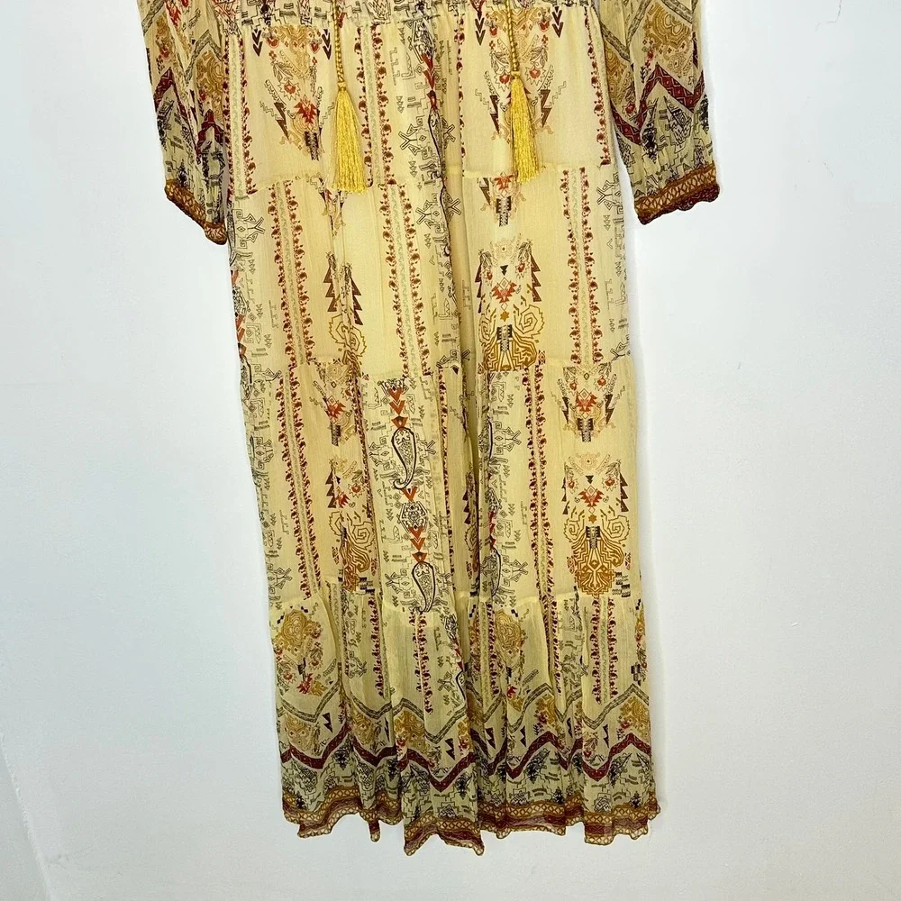 Sundance silk maxi